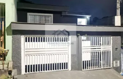 Casa para venda em são bernardo do campo, taboão, 3 dormitórios, 1 suíte, 2 banheiros, 2 vagas