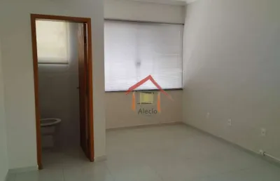 Sala para alugar, 22 m² por r$ 1.600,00/mês - parque da represa - jundiaí/sp