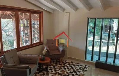Chácara com 3 dormitórios à venda, 1320 m² por r$ 990.000 - monterrey - louveira/sp