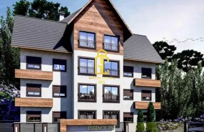 Apartamento com 2 quartos à venda no Centro, Gramado 