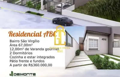 Sobrado à venda no bairro são virgílio - caxias do sul/rs