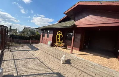 Casa à venda no bairro desvio rizzo - caxias do sul/rs