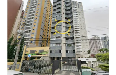 Apartamento com 1 quarto à venda na Rua Desembargador Motta, 2308, Batel, Curitiba