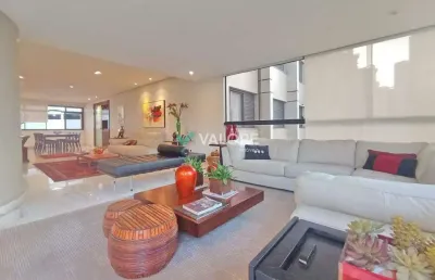 Apartamento com 4 quartos à venda na Rua Samuel Pereira, Anchieta, Belo Horizonte