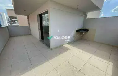 Cobertura com 2 quartos à venda na Rua Grão Pará, Santa Efigênia, Belo Horizonte