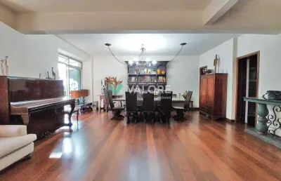 Apartamento com 4 quartos à venda na Rua Pirapetinga, Serra, Belo Horizonte