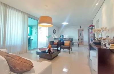 Apartamento com 4 quartos à venda na Rua Grajaú, Anchieta, Belo Horizonte