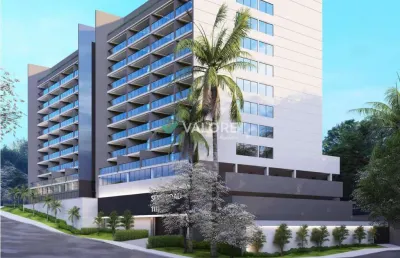 Apartamento com 1 quarto à venda na Rua Sibipiruna, Vale do Sereno, Nova Lima