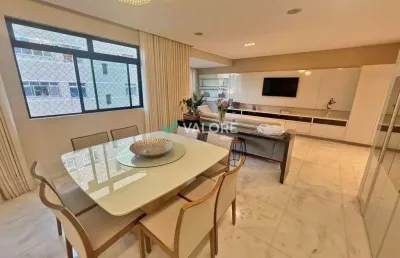 Apartamento com 4 quartos à venda na Rua Campanha, Carmo, Belo Horizonte