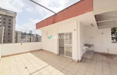 Cobertura com 2 quartos à venda na Rua Rafael Magalhães, Santo Antônio, Belo Horizonte