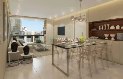 Apartamento com 3 quartos à venda na Rua Cristina, Santo Antônio, Belo Horizonte