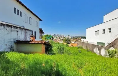 Terreno à venda na Rua Péricles Vieira de Mendonça, Belvedere, Belo Horizonte
