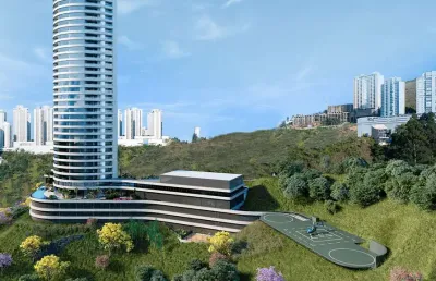 Apartamento com 5 quartos à venda na Rua Coronel Darwin Cordeiro, Jardim da Torre, Nova Lima