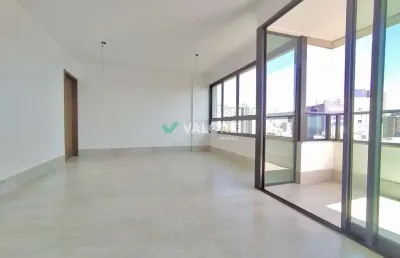 Apartamento com 4 quartos à venda na Rua Níquel, Serra, Belo Horizonte
