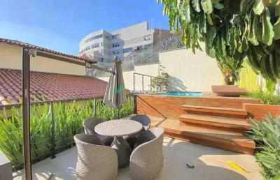 Casa com 6 quartos à venda na Rua Orion, Santa Lúcia, Belo Horizonte