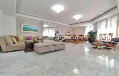 Apartamento com 4 quartos à venda na Rua Guaratinga, Sion, Belo Horizonte