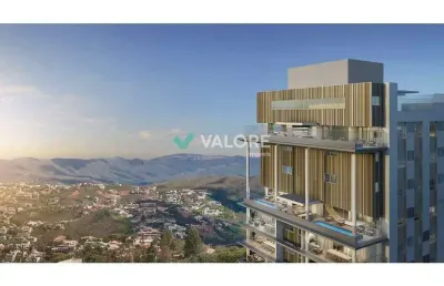 Apartamento com 4 quartos à venda na Alameda do Ingá, Vila da Serra, Nova Lima