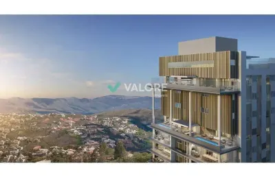 Apartamento com 4 quartos à venda na Alameda do Ingá, Vila da Serra, Nova Lima