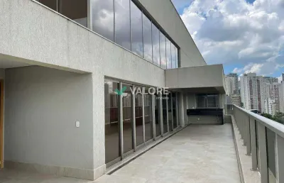 Cobertura com 4 quartos à venda na Rua Pau Brasil, Vila da Serra, Nova Lima