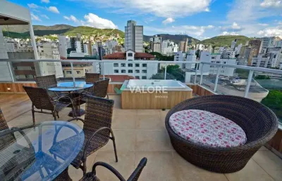 Cobertura com 3 quartos à venda na Rua Pium-I, Anchieta, Belo Horizonte