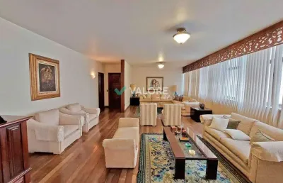 Apartamento com 5 quartos à venda na Rua Joaquim Murtinho, Santo Antônio, Belo Horizonte