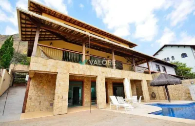 Casa com 4 quartos à venda na Rua Ajax Correa Rabelo, Mangabeiras, Belo Horizonte