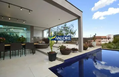 Casa em condomínio fechado com 5 quartos à venda na Rua Ouro Preto, Alphaville, Nova Lima