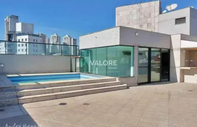 Cobertura com 3 quartos à venda na Avenida Paulo Camilo Pena, Belvedere, Belo Horizonte