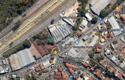 Terreno à venda na Rua Antônio José de Carvalho, Caiçaras, Belo Horizonte