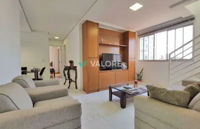 Cobertura com 2 quartos à venda na Rua Laranjal, Anchieta, Belo Horizonte