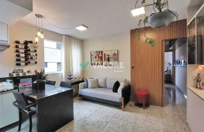 Apartamento com 2 quartos à venda na Rua Rio Verde, Anchieta, Belo Horizonte