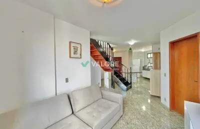 Cobertura com 2 quartos à venda na Rua Sergipe, Funcionários, Belo Horizonte
