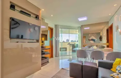 Apartamento com 3 quartos à venda na Rua Vitório Marcola, Anchieta, Belo Horizonte
