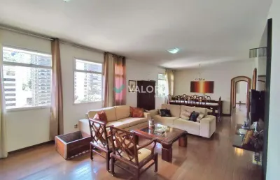 Apartamento com 4 quartos à venda na Rua Antônio Aleixo, Lourdes, Belo Horizonte