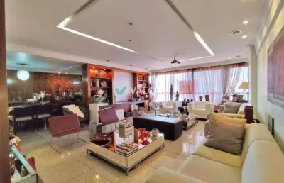Apartamento com 4 quartos à venda na Avenida Carandaí, Funcionários, Belo Horizonte