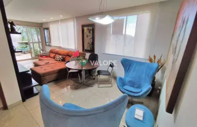 Apartamento com 3 quartos à venda na Rua Itaparica, Serra, Belo Horizonte