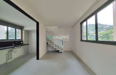 Cobertura com 3 quartos à venda na Rua Serranos, Serra, Belo Horizonte