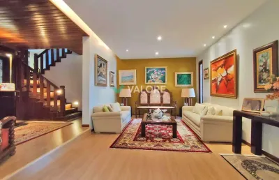 Casa com 4 quartos à venda na Rua Aldo Casillo, Mangabeiras, Belo Horizonte