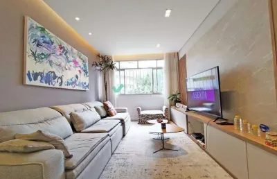 Apartamento com 4 quartos à venda na Rua da Groenlândia, Sion, Belo Horizonte