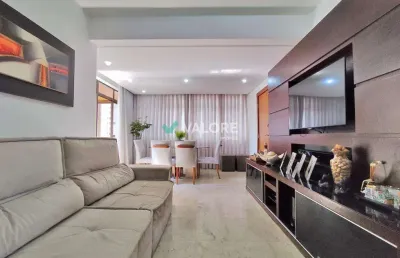 Apartamento com 3 quartos à venda na Rua Níquel, Serra, Belo Horizonte