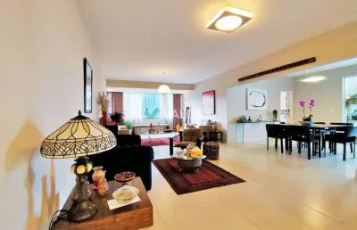 Apartamento com 4 quartos à venda na Avenida Prudente de Morais, Santo Antônio, Belo Horizonte