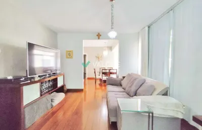 Apartamento com 4 quartos à venda na Rua da Groenlândia, Sion, Belo Horizonte