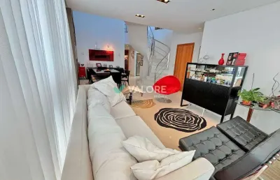 Cobertura com 4 quartos à venda na Rua Santa Fé, Sion, Belo Horizonte