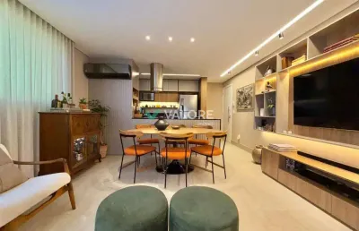 Apartamento com 2 quartos à venda na Praça Deputado Renato Azeredo, Sion, Belo Horizonte