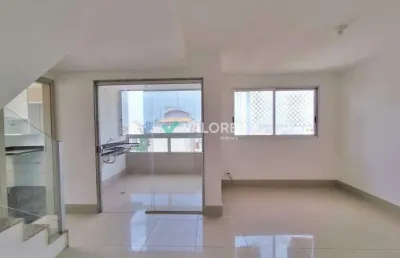 Cobertura com 2 quartos para alugar na Rua Itapemirim, Serra, Belo Horizonte
