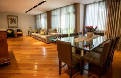 Apartamento com 4 quartos à venda na Rua Santa Catarina, Lourdes, Belo Horizonte