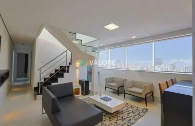 Cobertura com 3 quartos à venda na Rua Rio Grande do Norte, Funcionários, Belo Horizonte