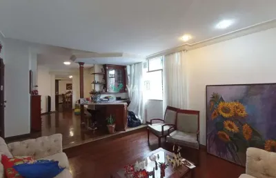 Apartamento com 4 quartos à venda na Rua Leopoldina, Santo Antônio, Belo Horizonte