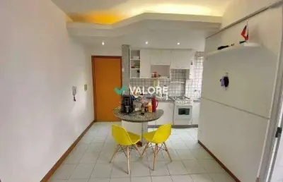 Apartamento com 1 quarto à venda na Rua Pium I, Cruzeiro, Belo Horizonte