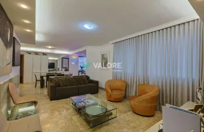 Apartamento com 4 quartos à venda na Rua Espírito Santo, Lourdes, Belo Horizonte